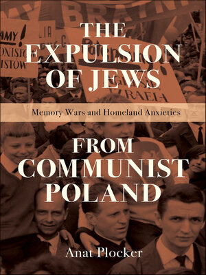 cover image of The Expulsion of Jews from Communist Poland